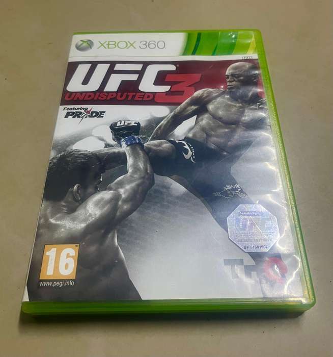 UFC Undisputed 3 in Very Good Condition - RARE! (Xbox 360)