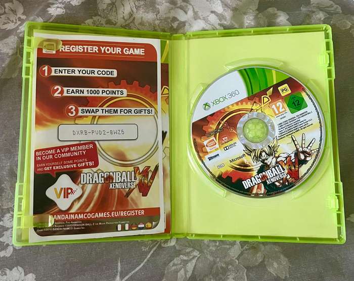 Dragon Ball: Xenoverse in Excellent Condition (Xbox 360)