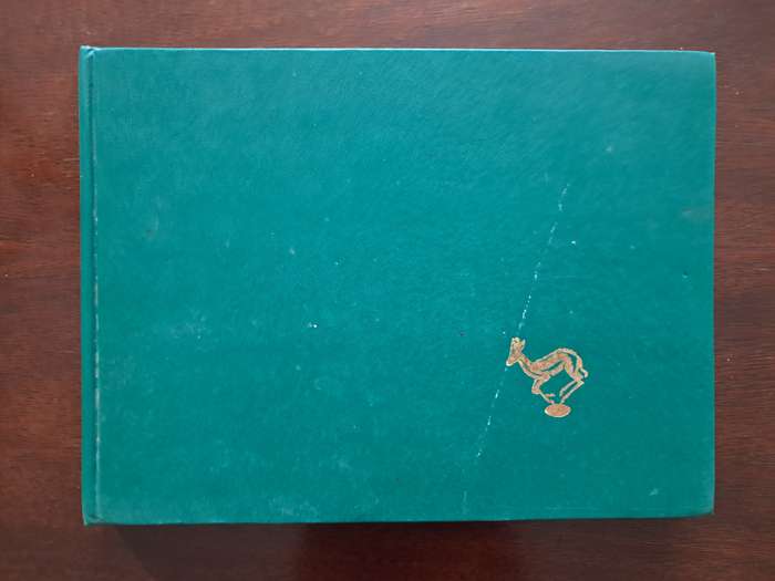 Rugby In South Africa by Johnston & Neville (Scarce Item)