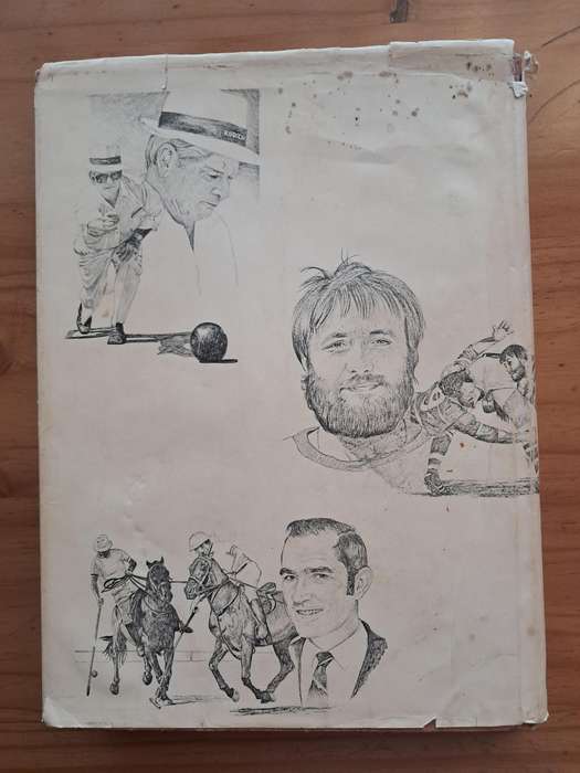 Rhodesian Sports Profiles 1907-1979 by G. Byrom (Scarce)