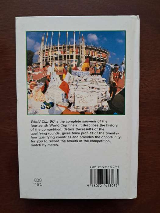 World Cup 90 (Ladybird)