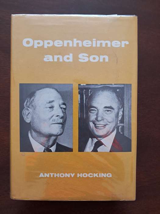 Oppenheimer And Son by Anthony Hocking