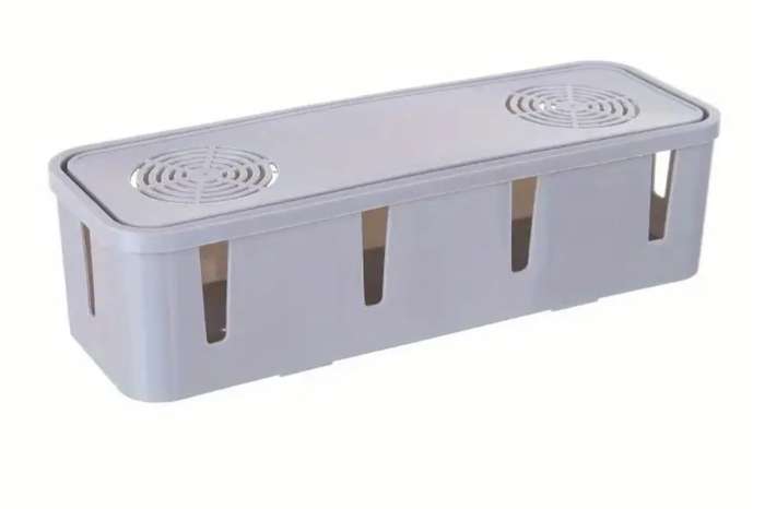 Cable and plug organizer