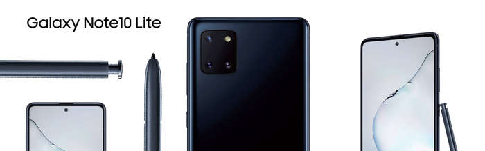 SAMSUNG GALAXY NOTE 10 LITE 128GB I BLACK