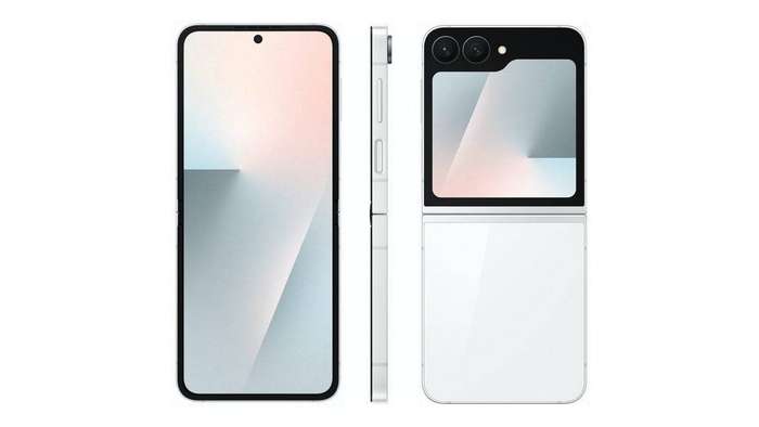 SAMSUNG GALAXY Z FLIP 7FE 256GB I WHITE