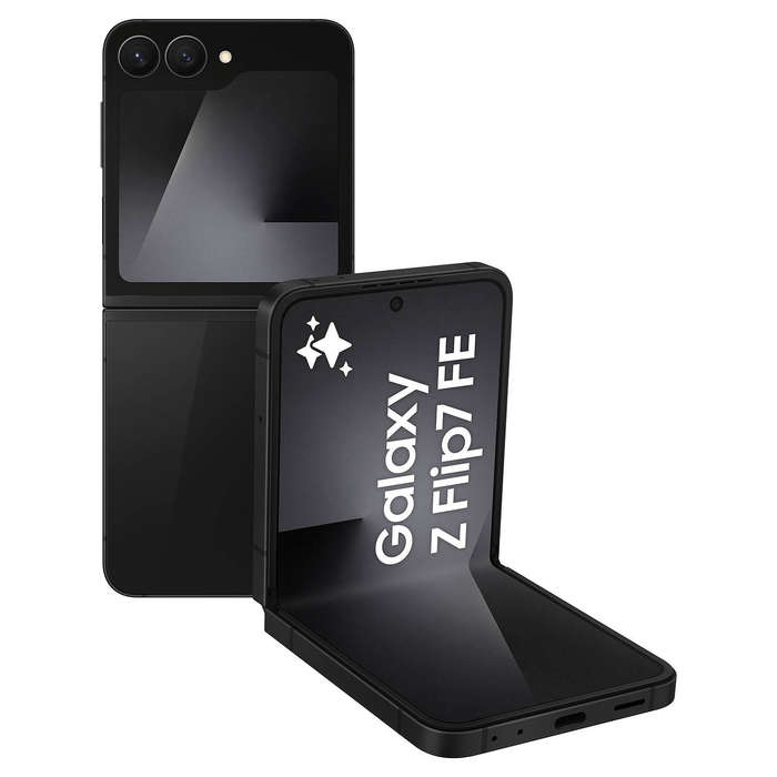SAMSUNG GALAXY Z FLIP 7FE 256GB I BLACK