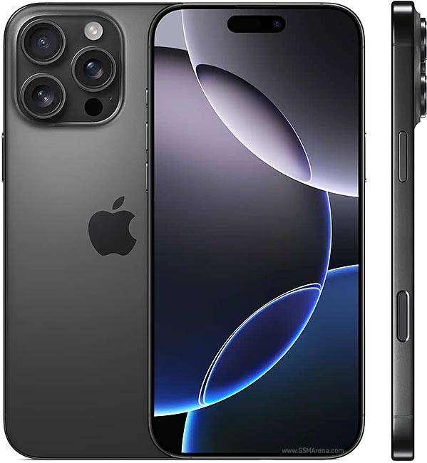 APPLE IPHONE 16 PRO 256GB I BLACK TITANIUM
