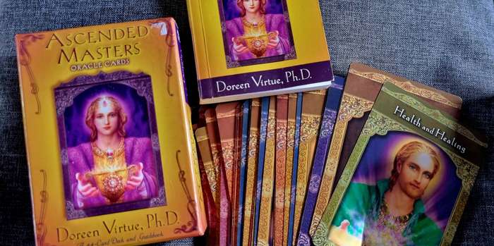 Ascended Masters Oracle Cards - Doreen Virtue - Pre-Loved