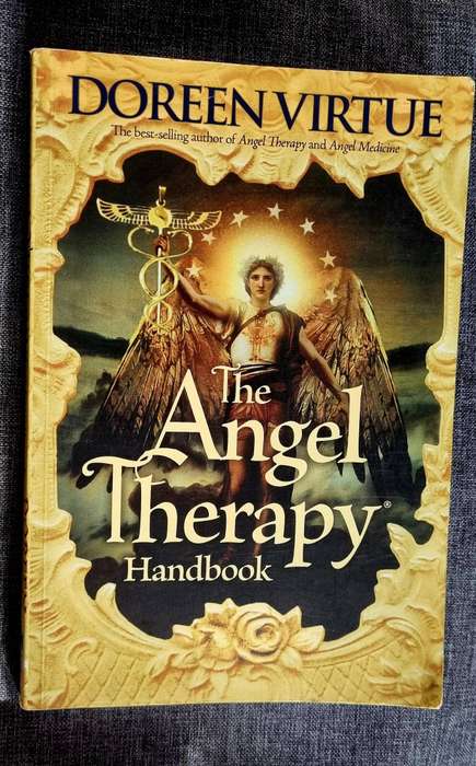 The Angel Therapy Handbook by Doreen Virtue (Paperback) - Pre-Loved