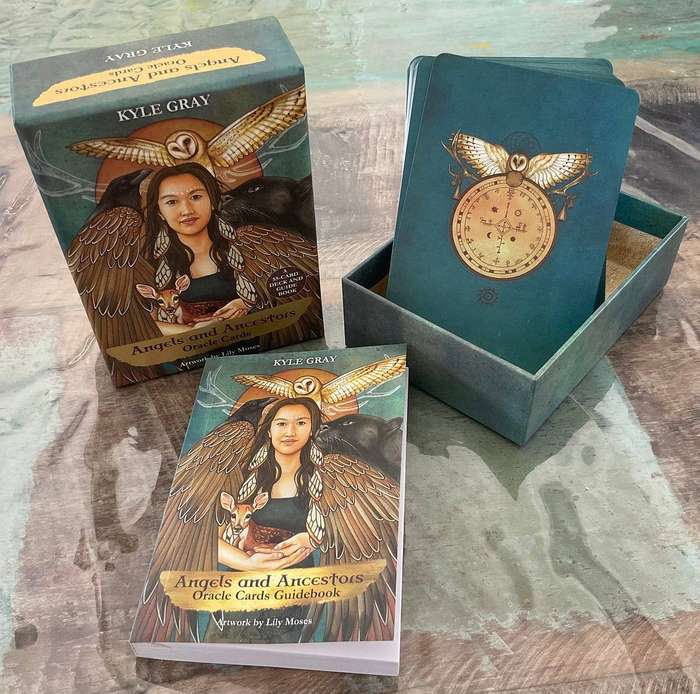 Angels and Ancestors Oracle Cards - Kyle Gray