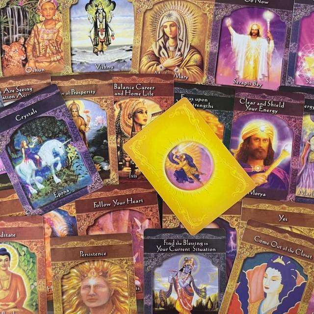 Ascended Masters Oracle Cards - Doreen Virtue - Pre-Loved