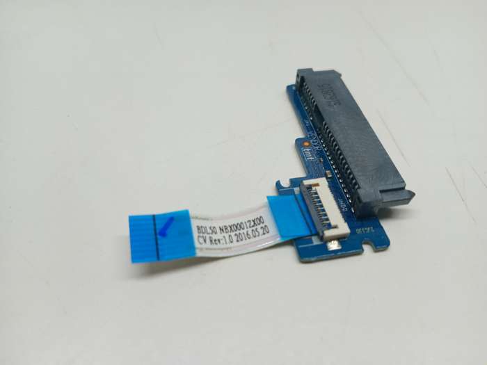 HP 15-BA 15-BA154NR SATA HDD Connector Adapter w/Cable - LS-C703 NBX0001ZX00