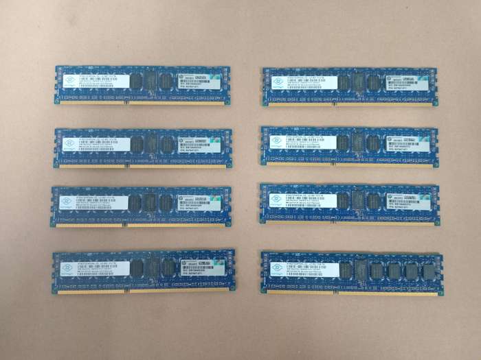 NANYA PC3L-10600R-9 DDR3 REG ECC Memory L21.M21.1312.TW
