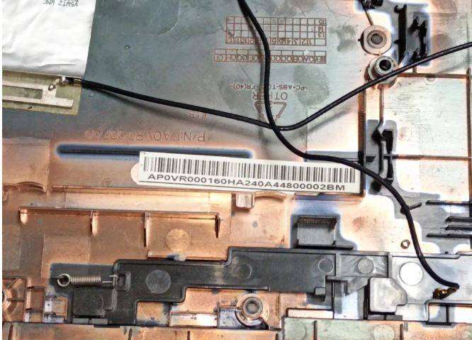 Acer Aspire E1-510 V5WE2 AP0VR000160 Bottom case cover