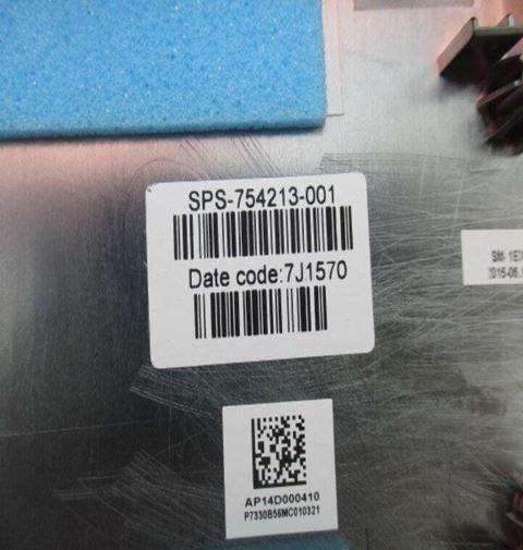 HP 250 255 G3 Bottom Cover -  754213-001