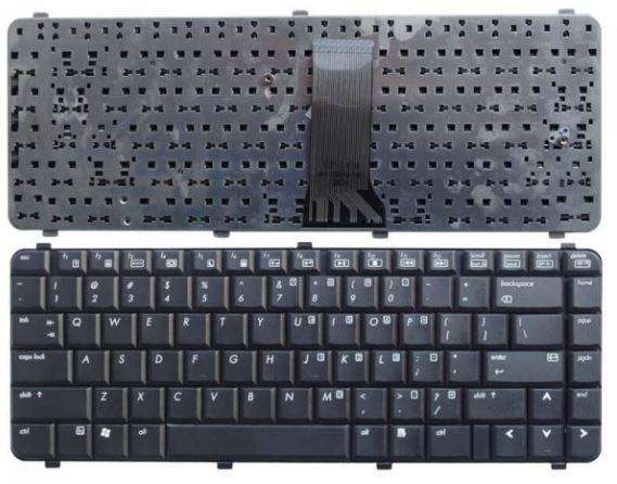 HP Compaq 610 Keyboard Replacement - 539682-001