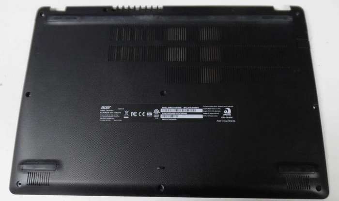 Acer Aspire 3 A315-54 Bottom Cover - AP2ME000400