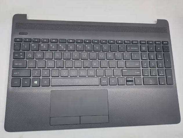 HP 255 G8 Notebook 15.6" Palmrest Touchpad W/ Keyboard AP2HB000E60