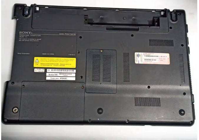 Sony VAIO VPCEH Series OEM Laptop Bottom Chassis Base Case - 4VHK1BHN020