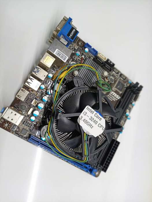 MSI B75IA-A33 - Intel(R) Core(R) (TM) i3-3240 CPU @ 3.40GHz Motherboard