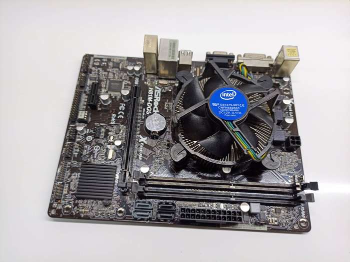 ASRock H81M-DGS - Intel(R) Core(R) (TM) i5-4690 CPU @ 3.50GHz Motherboard