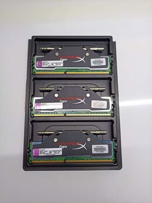 Kingston HyperX 6GB Kit (3x2GB Module) 6 Triple channel Lit 2000 [PC3-16000] 240Pin DDR3 SDRAM