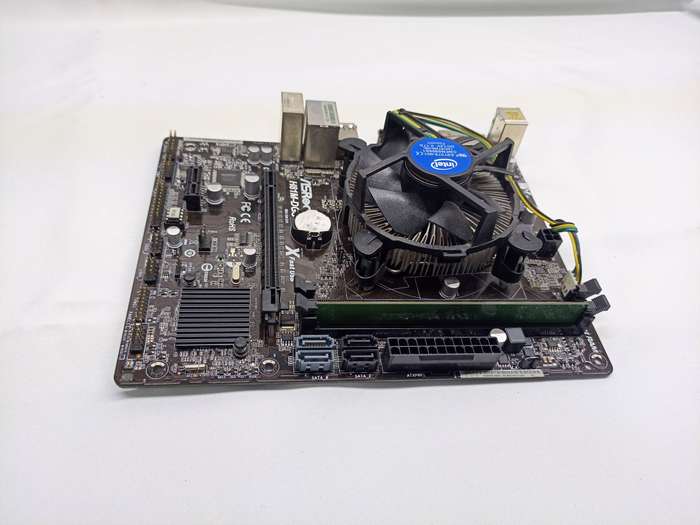 ASRock H81M-DGS Micro-ATX motherboard w/Pentium G3260 CPU & 4GB DDR3 Ram