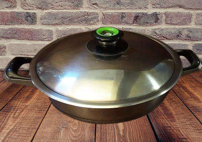 AMC Gourmet Roaster cooking Pot 30 cm x 7 cm