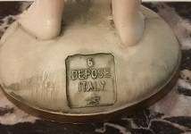 Pair of Depose Italy Figurines