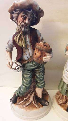 Pair of Original Tivoli Tall 31 cm Figurines