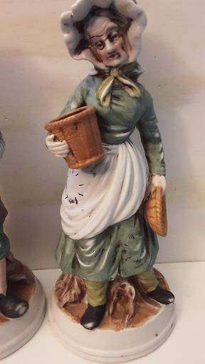 Pair of Original Tivoli Tall 31 cm Figurines
