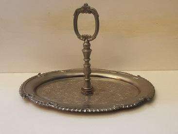 Oval Tray / Plate with Handel 24 cm x 16 cm