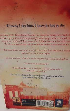 The Survivors by Kate Furnivall
