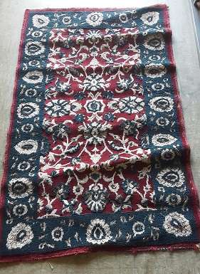 Turkish Shiraz Rug 138 cm x 79 cm
