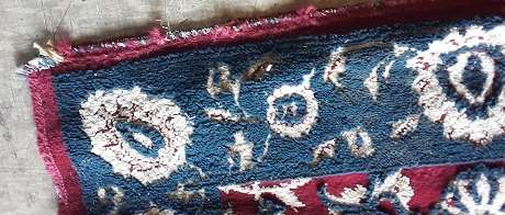Turkish Shiraz Rug 138 cm x 79 cm