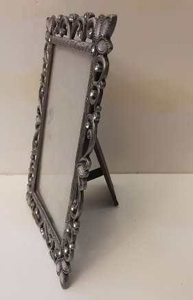 Metal Picture frame 19 x 14 cm