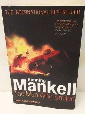 The Man Who Smiled by Henning Mankel