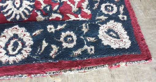 Turkish Shiraz Rug 138 cm x 79 cm
