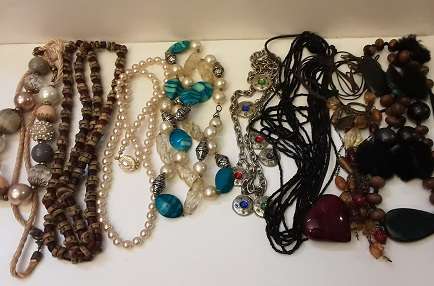 Joblot of 9 Costume Necklaces