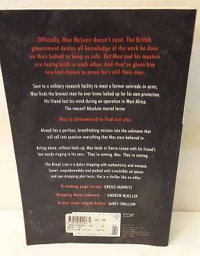 The Break Line by James Brabazon