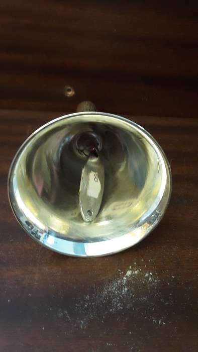 Silver Plated Bell