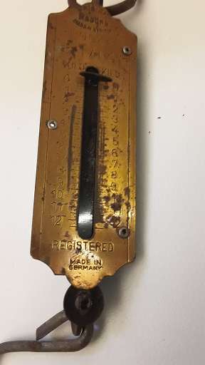Made in Germany 12 kilo Scale
