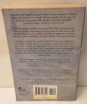 The Line Of Beauty by Alan Hollinghurst
