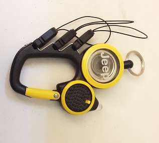 Jeep Clip on Keyholder  Damler Crysler Corp 2006 - unused