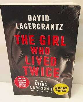 The Girl who lived Twice by David Lagercrantz