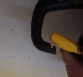 Jeep Clip on Keyholder  Damler Crysler Corp 2006 - unused