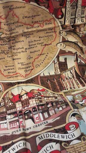 Cloth - Cheshire Cotton  Cloth Made in Britain 72 x 48 cm