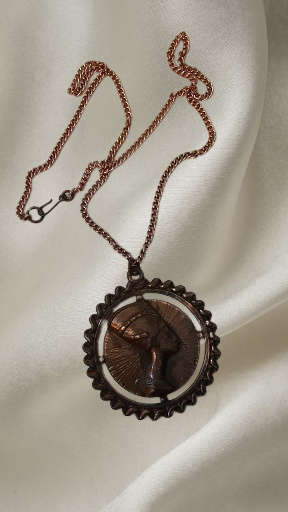 Copper Egyptian Necklace