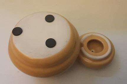 Honey Miel Honey Pot Jar 8 x 8 cm