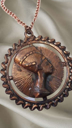 Copper Egyptian Necklace
